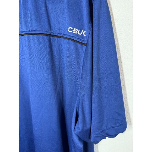 Cutter & Buck Mens MLB Milwaukee Brewers Baseball Polo Shirt XXL Short Sleeve - Picture 6 of 13